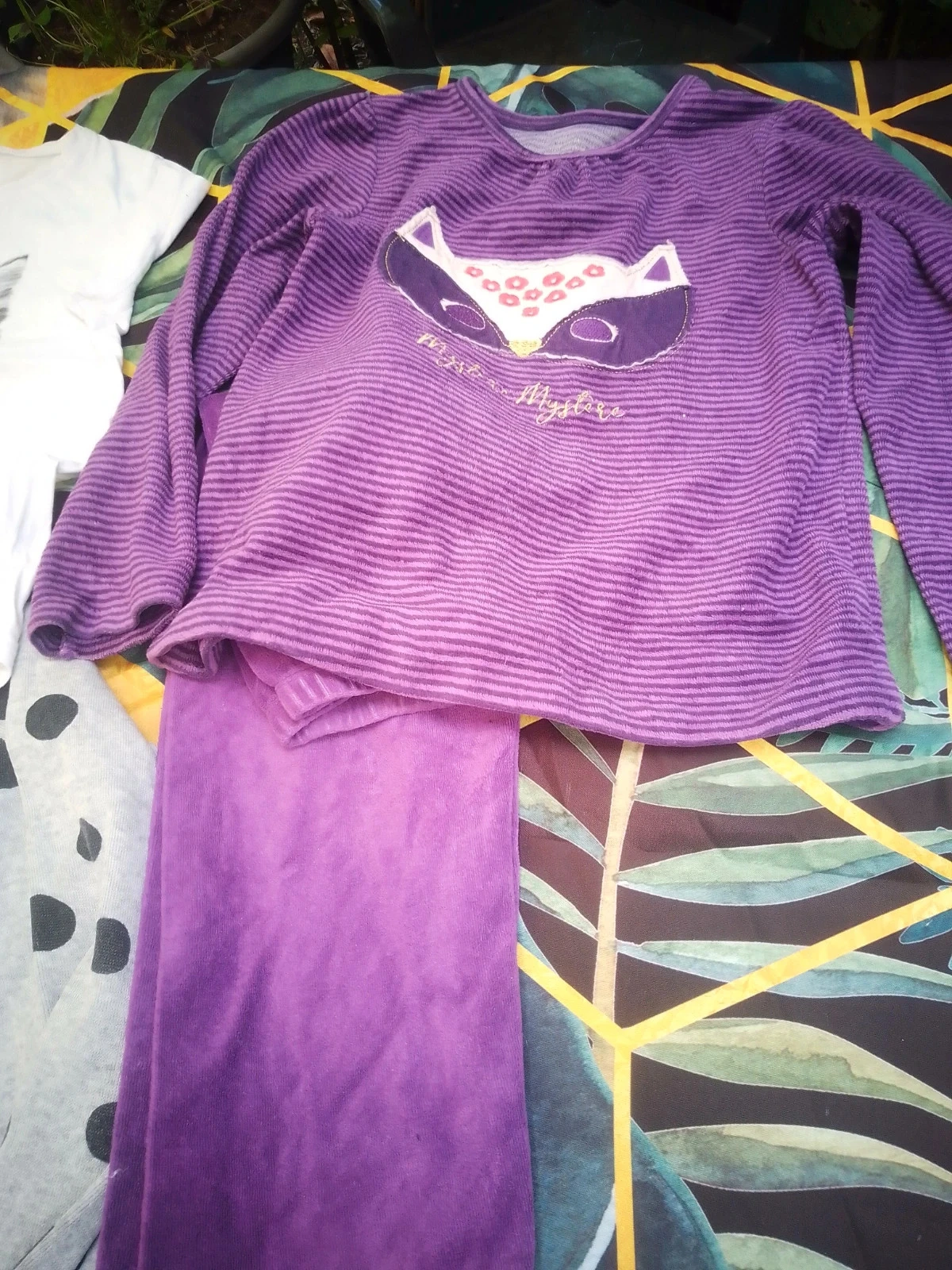Lot de 8 vêtements fille 8 ans – photo 8
